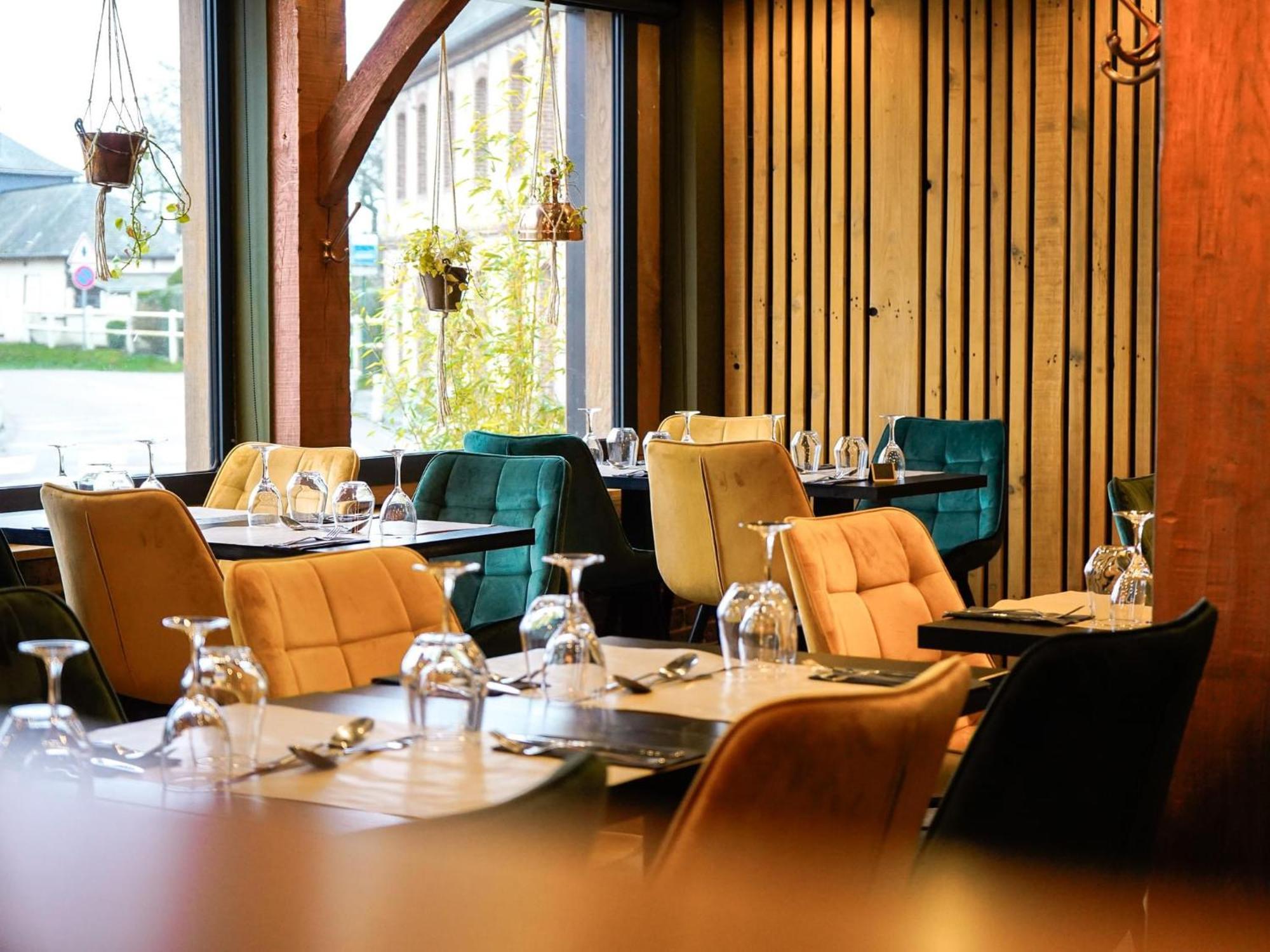 L'Auberge De Papa Auzouville-sur-Ry Экстерьер фото