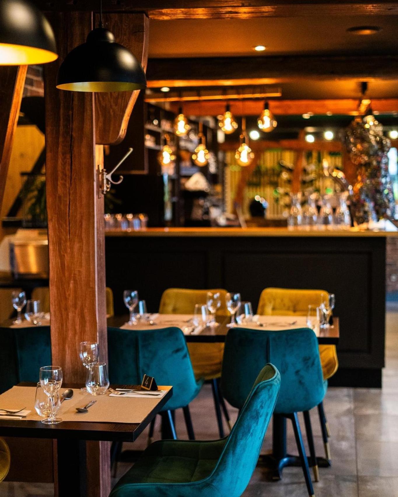 L'Auberge De Papa Auzouville-sur-Ry Экстерьер фото